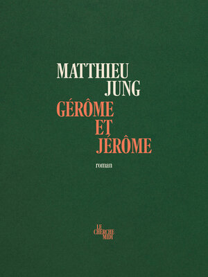 cover image of Gérôme et Jérôme
